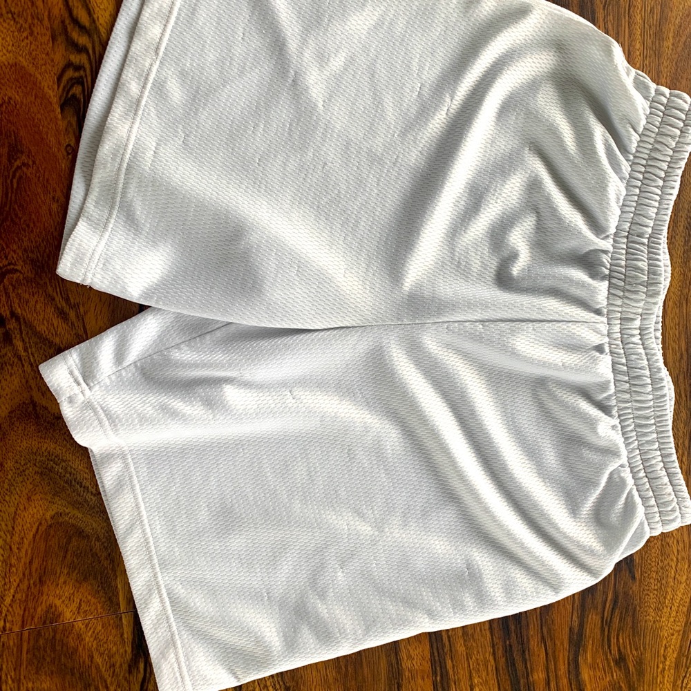 White Shorts